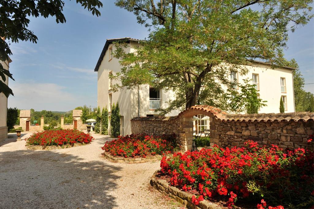 La Metairie Hotell Cordes Sur Ciel Exteriör bild