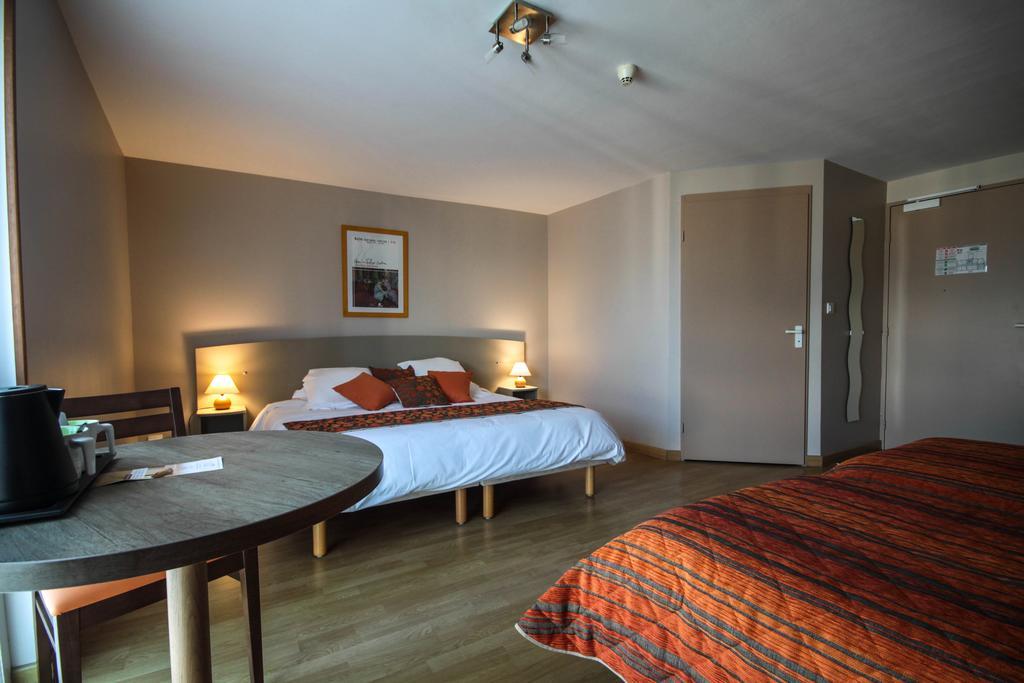 La Metairie Hotell Cordes Sur Ciel Exteriör bild
