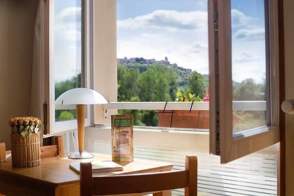 La Metairie Hotell Cordes Sur Ciel Exteriör bild
