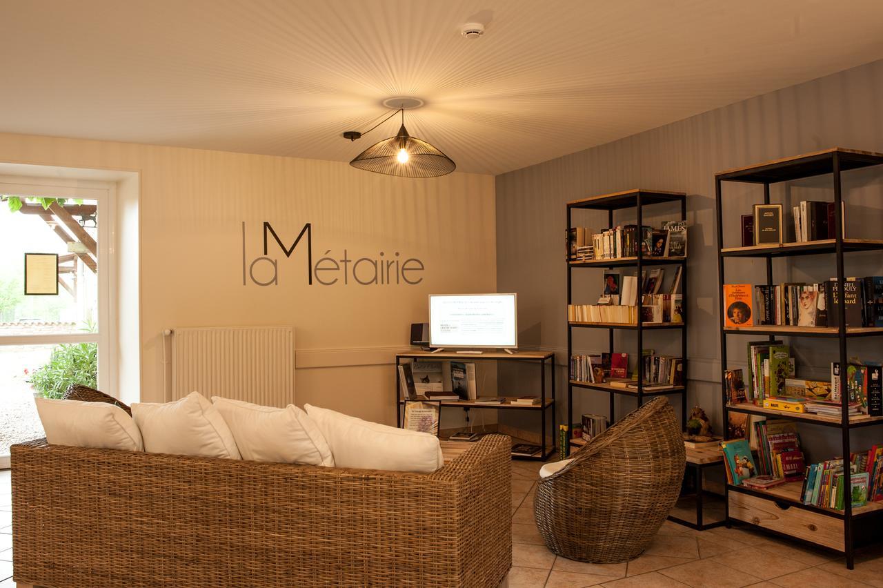 La Metairie Hotell Cordes Sur Ciel Exteriör bild