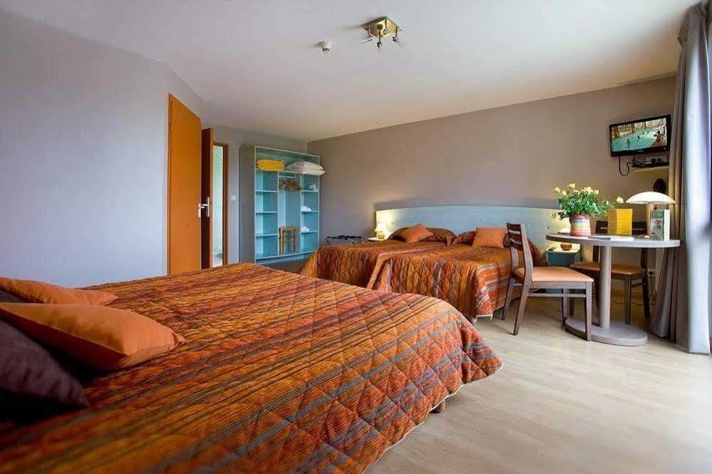 La Metairie Hotell Cordes Sur Ciel Exteriör bild