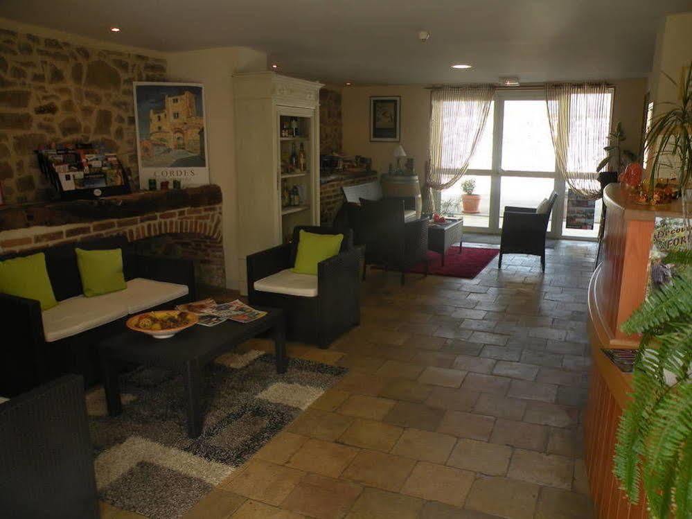 La Metairie Hotell Cordes Sur Ciel Exteriör bild
