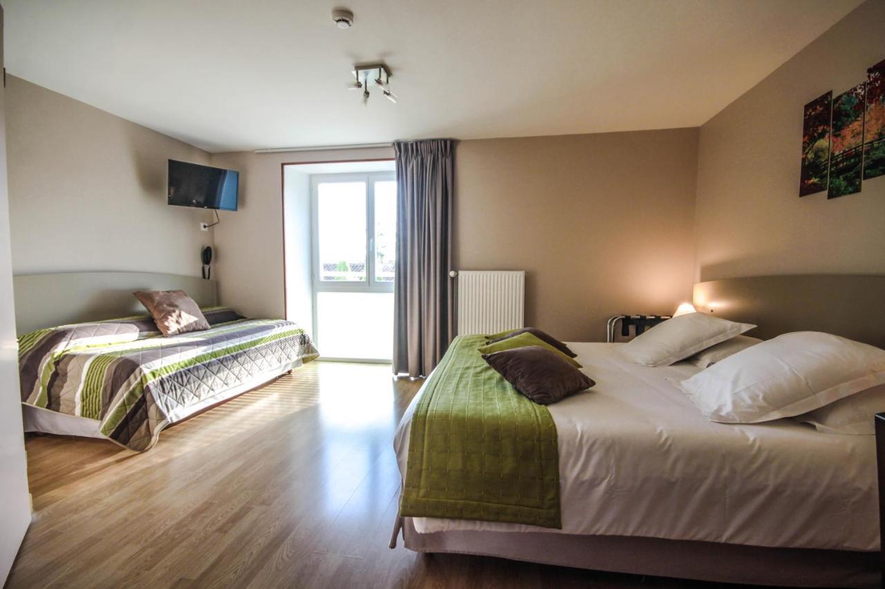 La Metairie Hotell Cordes Sur Ciel Exteriör bild