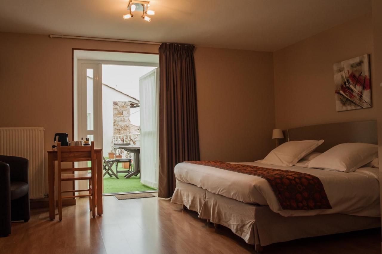 La Metairie Hotell Cordes Sur Ciel Exteriör bild